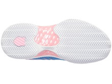 KSwiss Buty tenisowe Hypercourt Express 2 Clay/Piasek jasnoniebieskie Damskie